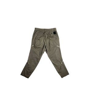 Stone Island Shadow Project SS2018 (W33) Zipper Tech Pants - Earthy Brown/Khaki